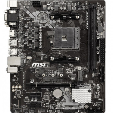 Материнська плата B450M PRO-M2 MAX MSI (B450M PRO-M2 MAX)