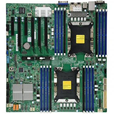 Материнська плата серверна X11DPi N SuperMicro (MBD-X11DPI-N-B)