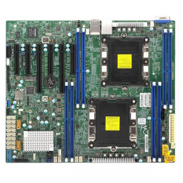 Материнська плата серверна X11DPL SuperMicro (MBD-X11DPL-I-O)