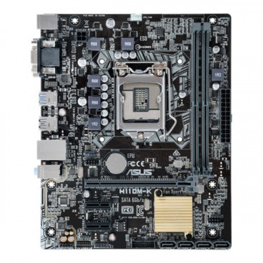 Материнська плата H110M-K ASUS (H110M-K)