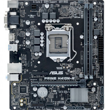 Материнська плата PRIME H410M-R-SI ASUS (PRIME H410M-R-SI)