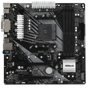 Материнська плата A320M PRO4-F ASRock (A320M_PRO4-F)