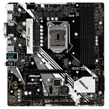 Материнська плата B365M PRO4-F ASROCK (B365M PRO4-F)