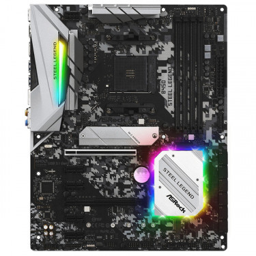 Материнська плата B450 STEEL LEGEND ASRock (B450_STEEL_LEGEND)