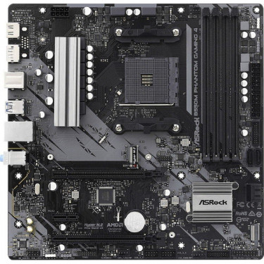 Материнська плата B550M-HDV ASRock (B550M_PHANTOM_GAMING_4)