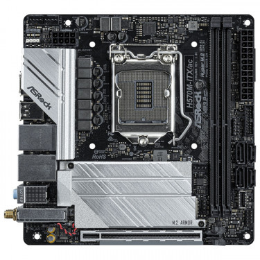 Материнська плата H570M-ITX ASRock (H570M-ITX/AC)