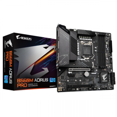 Материнська плата  B560M AORUS PRO GIGABYTE (B560M_AORUS_PRO)