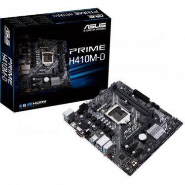 Материнська плата PRIME H410M-D ASUS (PRIME H410M-D)