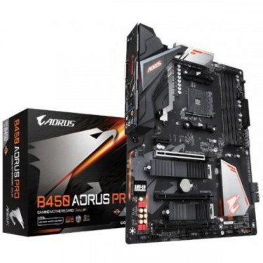 Материнська плата B450 AORUS PRO GIGABYTE (B450 AORUS PRO)