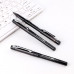 Ручка гелева 0.5 мм, чорна Vogue Baoke (PC3318-black) Фото 3