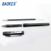 Ручка гелева 0.5 мм, чорна Vogue Baoke (PC3318-black) Фото 5