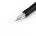 Ручка гелева автоматична 0.7 мм, з грипом, чорна Elite Baoke (PC1910-black) Фото 1
