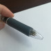 Ручка кулькова автоматична 0.7 мм, 3-колірна з грипом Agile Baoke (B50) Фото 3