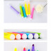 Набір маркерів текстових, 1-5 мм, 6 кольорів Comix (K9036) Фото 1