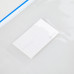Папка-конверт на блискавці А4, прозора асорті Comix (F56) Фото 5
