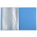 Папка пластикова  А4, з 20 файлами, синій Comix (PF20AK-BL) Фото 3