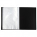 Папка пластикова  А4, з 30 файлами, чорний Comix (PF30AK-B) Фото 3
