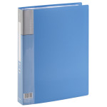Папка пластикова А4, з 60 файлами, синій Comix (PF60AK-BL)