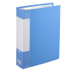 Папка пластикова А4, з 100 файлами, синій Comix (PF100AK-BL)