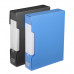 Папка пластикова А4, з 100 файлами, синій Comix (PF100AK-BL) Фото 3