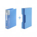 Папка пластикова А4, з 100 файлами, синій Comix (PF100AK-BL) Фото 5