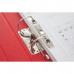 Папка-реєстратор А4, 50 мм, PP, двостороння, червона Comix (A305-R) Фото 1