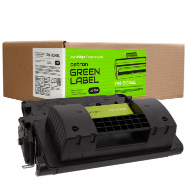 Картридж сумісний HP 90X (CE390X) Green Label Patron (PN-90XGL)