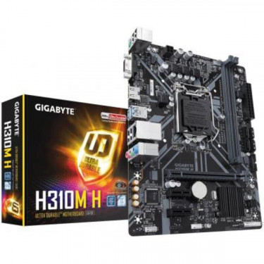 Материнська плата H310M GIGABYTE (H310M H)