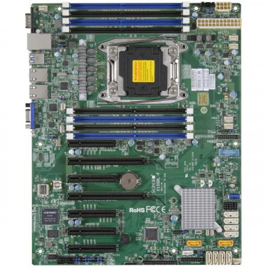 Материнська плата серверна MBD-X11SCL-F-B SuperMicro (MBD-X11SCL-F-B)