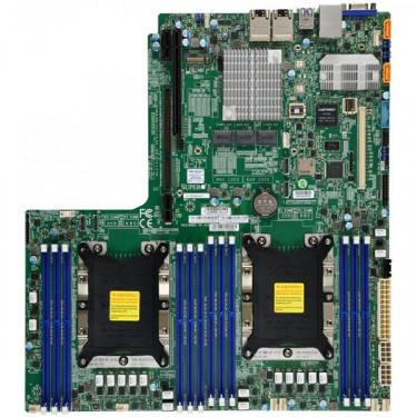 Материнська плата серверна MBD X11DDW SuperMicro (MBD-X11DDW-NT-O)