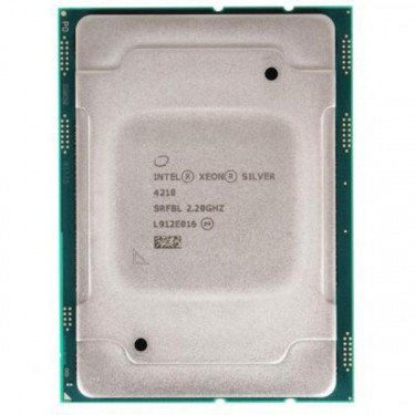 Процесор Dell EMC Intel Xeon Silver 4210 2.2GHz Intel (338-BSDG)