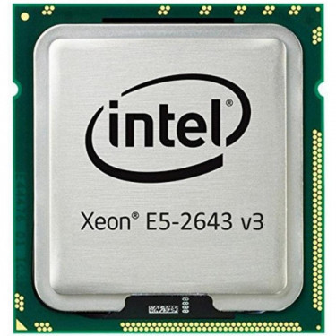 Процесор Dell Xeon Processor E5-2643 Intel (338-BFJT-08)