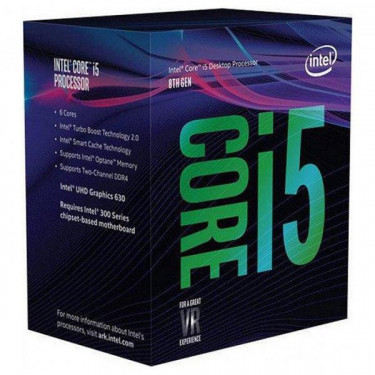 Процесор Core i5-8600 box Intel (BX80684I58600)