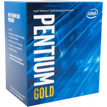 Процесор Pentium G6500 box Intel (BX80701G6500)