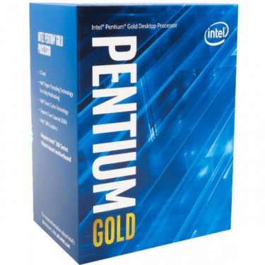 Процесор Pentium G6405 box Intel (BX80701G6405)