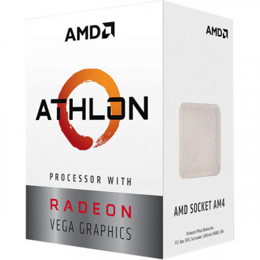 Процесор Athlon 3000G tray AMD (YD3000C6M2OFH)