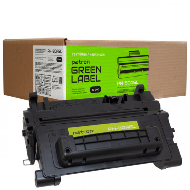 Картридж сумісний HP 90A (CE390A) Green Label Patron (PN-90AGL)