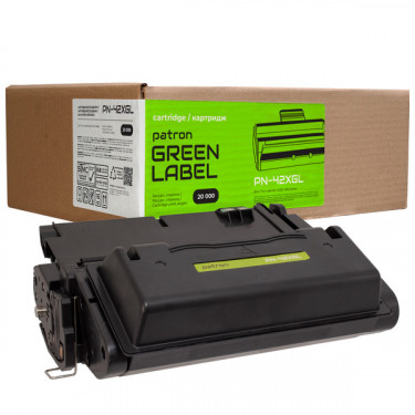 Картридж сумісний HP 42X (Q5942X) Green Label Patron (PN-42XGL)