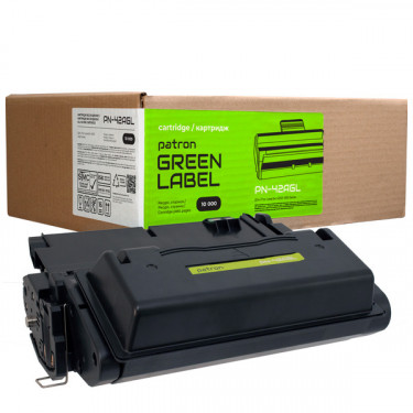 Картридж сумісний HP 42A (Q5942A) Green Label Patron (PN-42AGL)