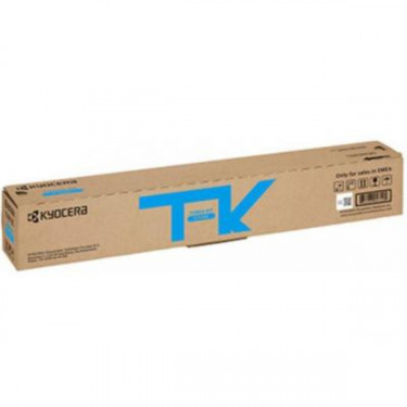 Тонер картридж TK-8375C блакитний Kyocera Mita (1T02XDCNL0)