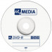 Диск DVD-R, 4.7GB, 16х, 50 шт, MATT SILVER Wrap, без шпинделя MyMedia (69200) Фото 3
