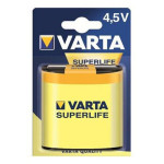 Батарейка 3R12P, Superlife, Zinc-Carbon folder Varta (2012101301)