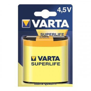 Батарейка 3R12P, Superlife, Zinc-Carbon folder Varta (2012101301)