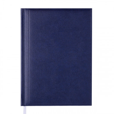 Щоденник недатований A5, Синій бумвініл поролон Base(Miradur) L2U Buromax (BM.2008-02)