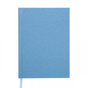 Щоденник недатований А5, Блакитний  бумвініл GLORY L2U Buromax (BM.2054-14)
