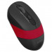 Миша бездротова, F10, Fstyler, USB, чорно-червона A4tech Фото 1