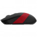 Миша бездротова, F10, Fstyler, USB, чорно-червона A4tech Фото 3