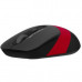 Миша бездротова, F10, Fstyler, USB, чорно-червона A4tech Фото 5