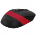 Миша бездротова, F10, Fstyler, USB, чорно-червона A4tech Фото 7