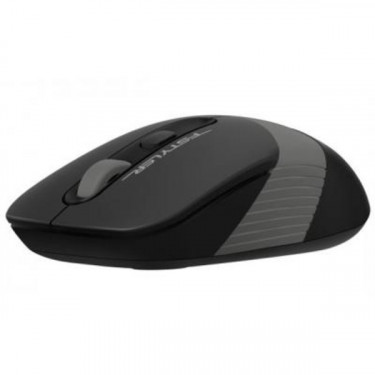 Миша бездротова, безшумна Fstyler, USB, FG10S, чорно-сіра A4tech